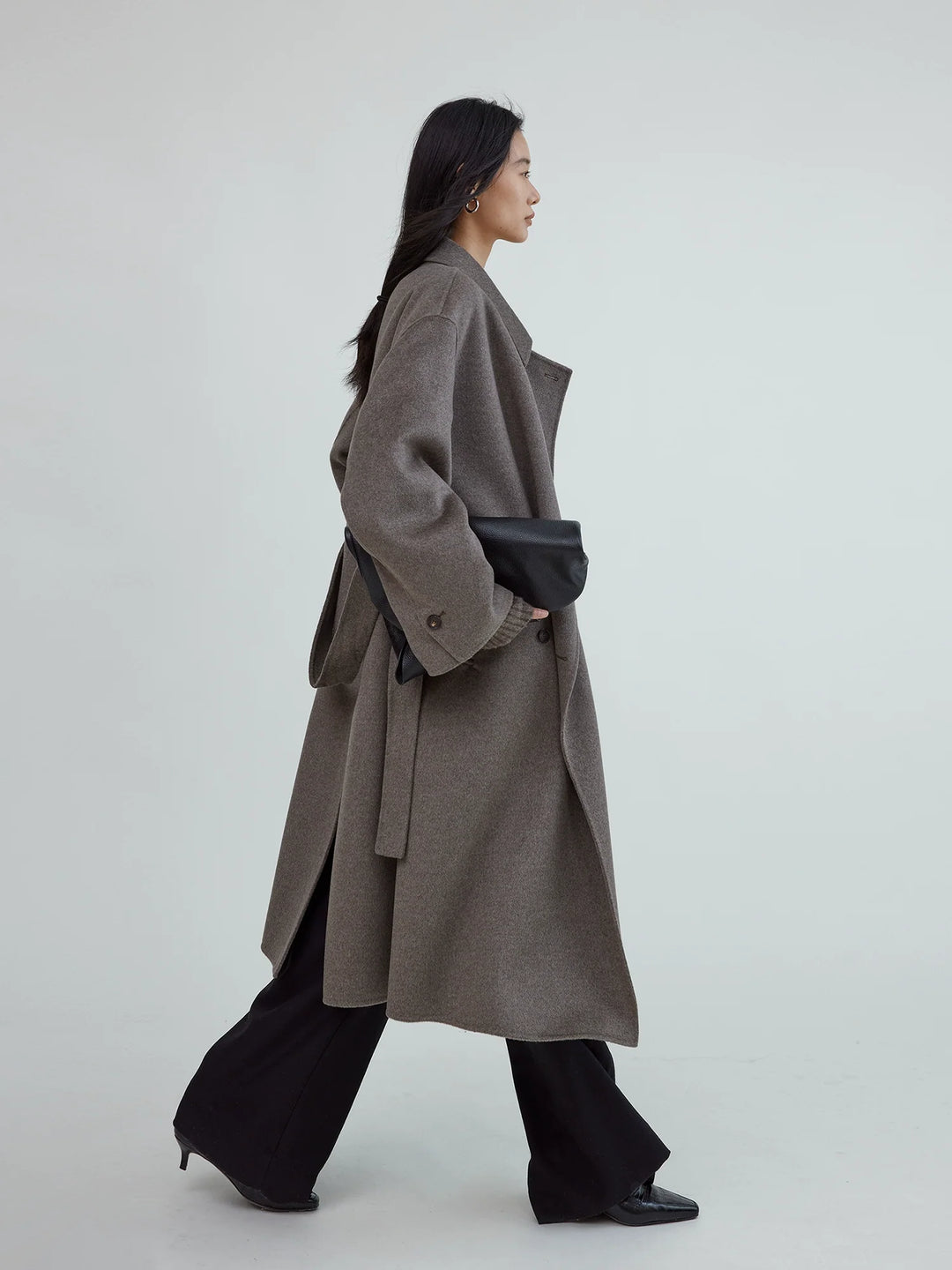 Wool Blend Overcoat