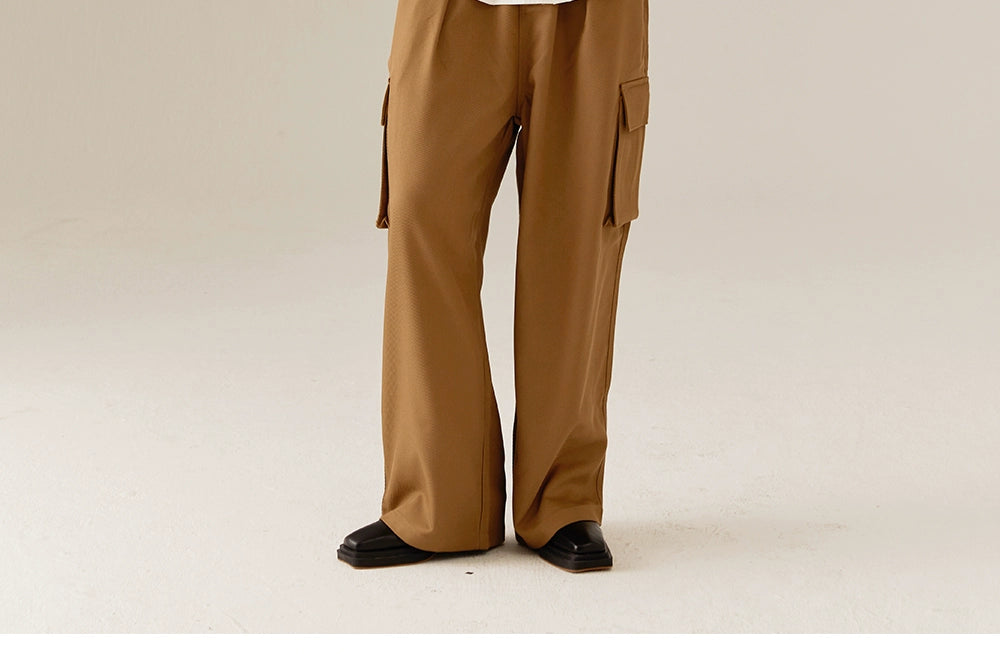 Two-Tone Cargo Pants