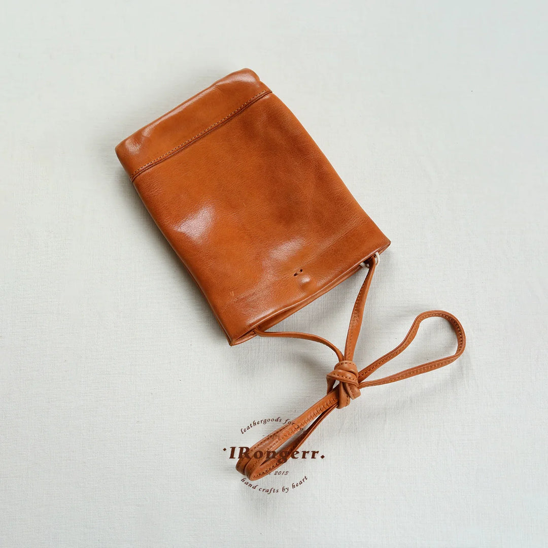 Leather Mini Crossbody Bag