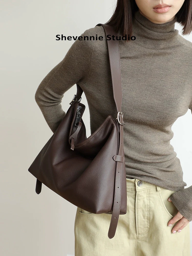 Sienna Soft Leather Tote