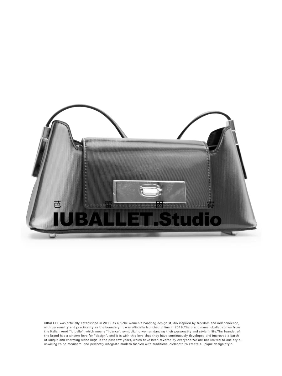 Ballet Gradient Leather Tote