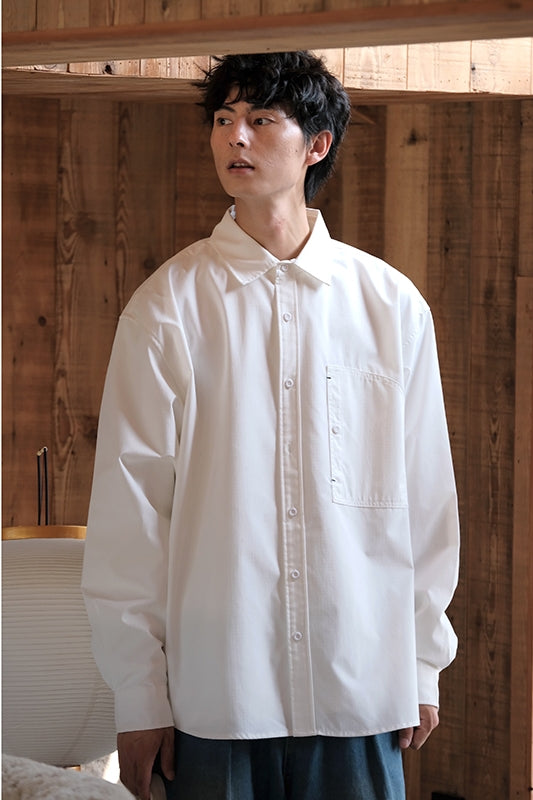 Wrinkle-Free Retro Shirt