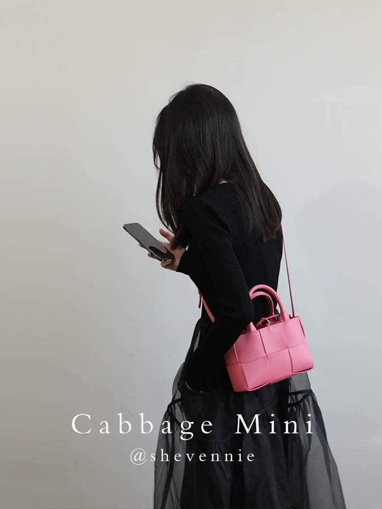 Cydney Mini Leather Tote