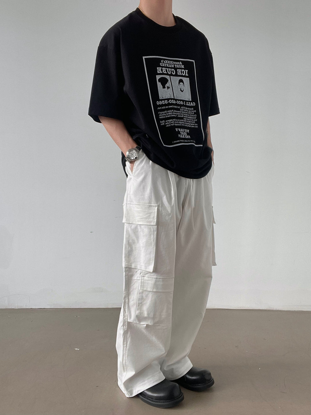 Structured Workwear Pants