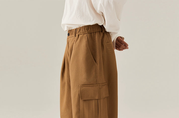 Two-Tone Cargo Pants