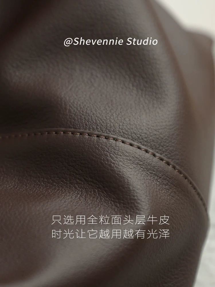 Sienna Soft Leather Tote