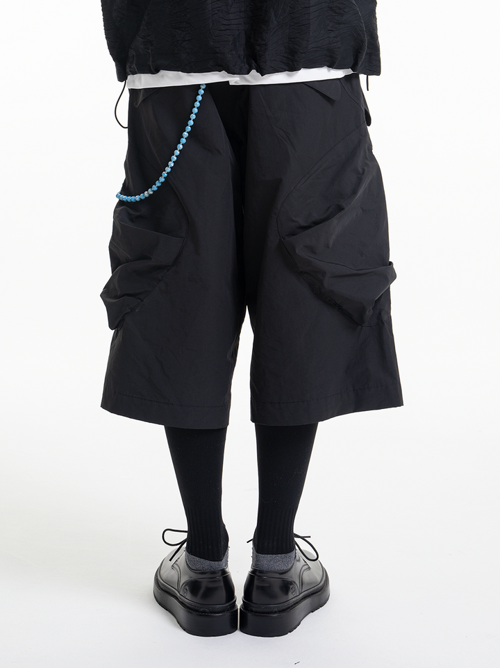 Arc-Cut Cargo Pants