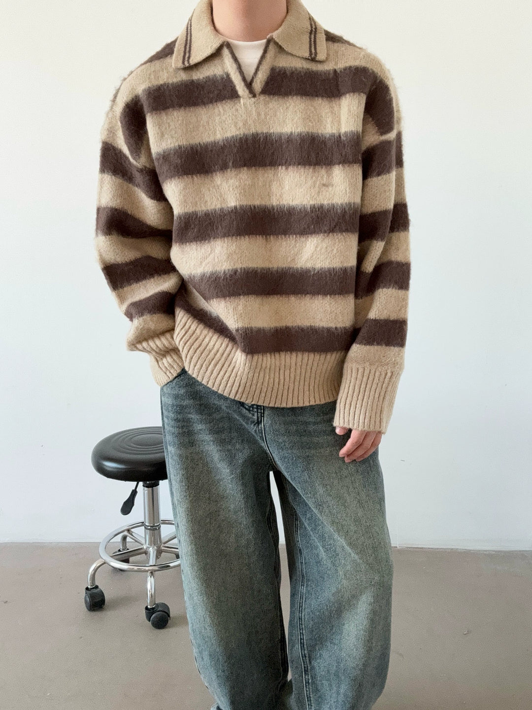 Lazy Style Mohair Sweater