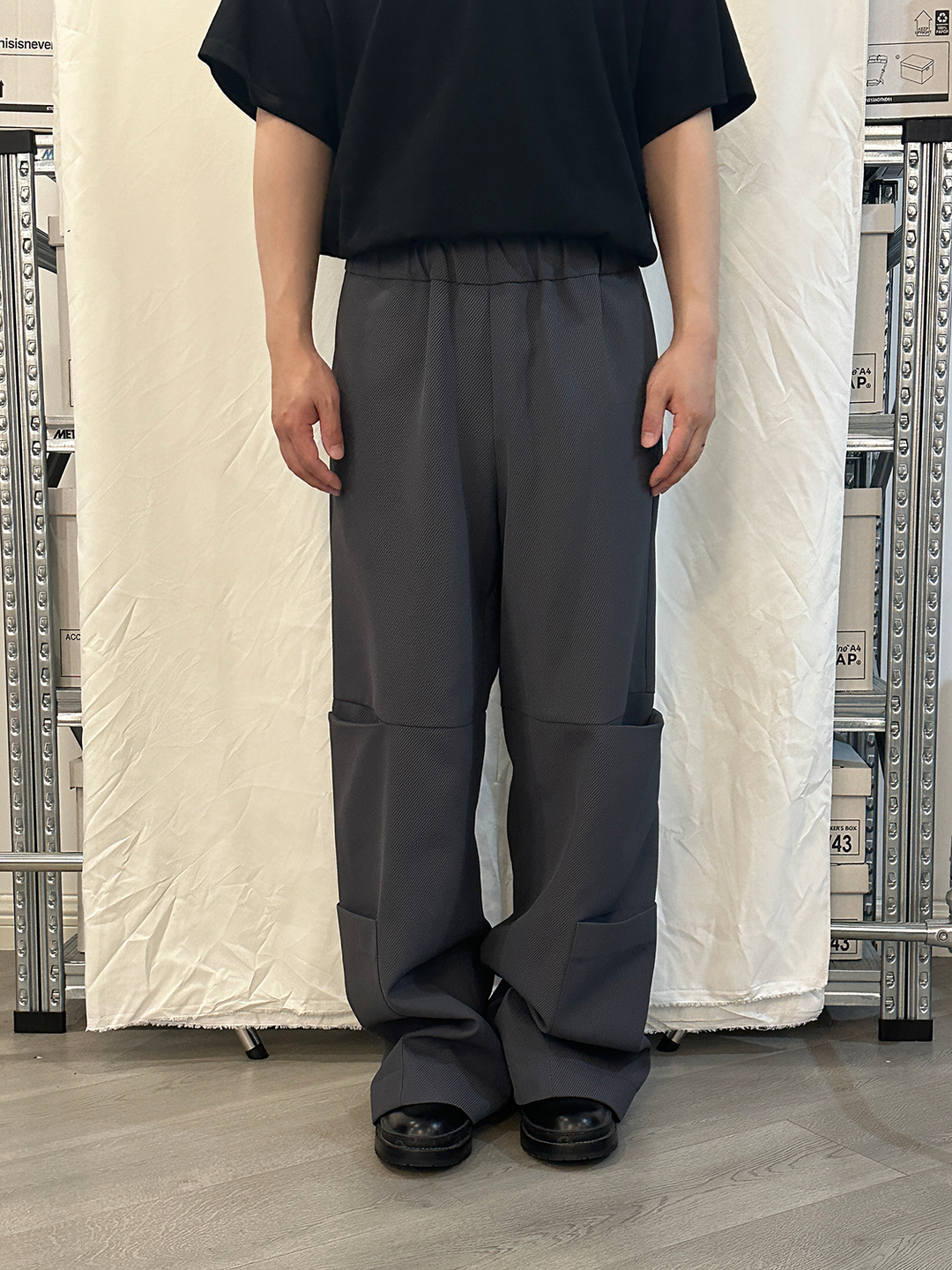 Straight Cut Trousers