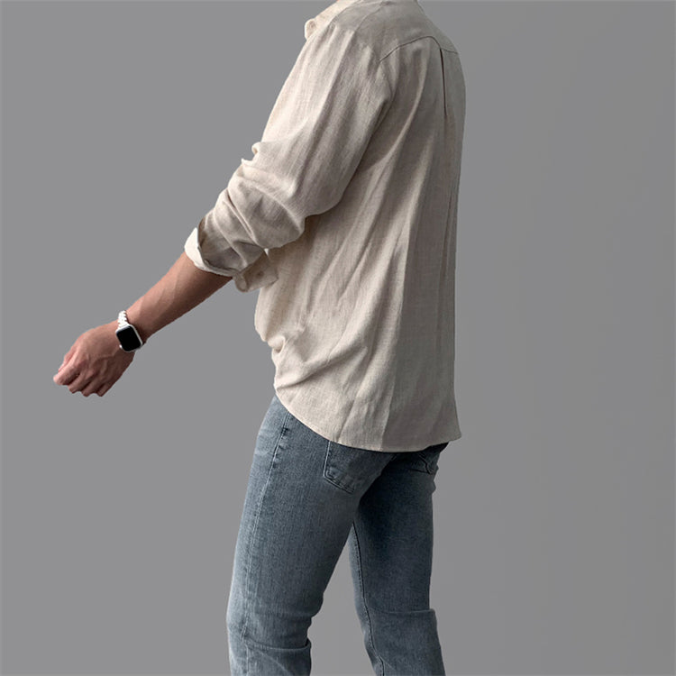 Linen Sunscreen Shirt