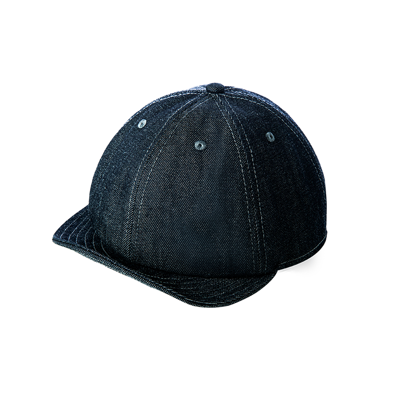 Denim Peaked Cap