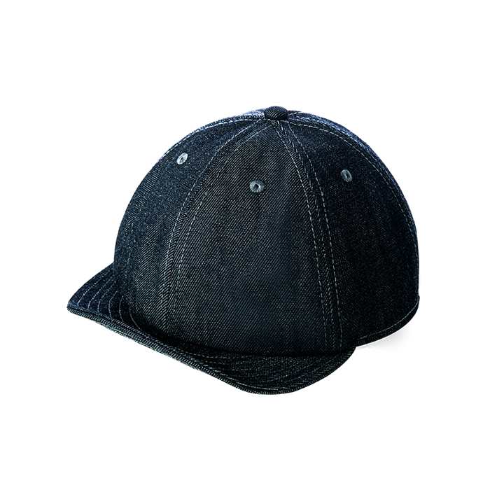 Denim Peaked Cap