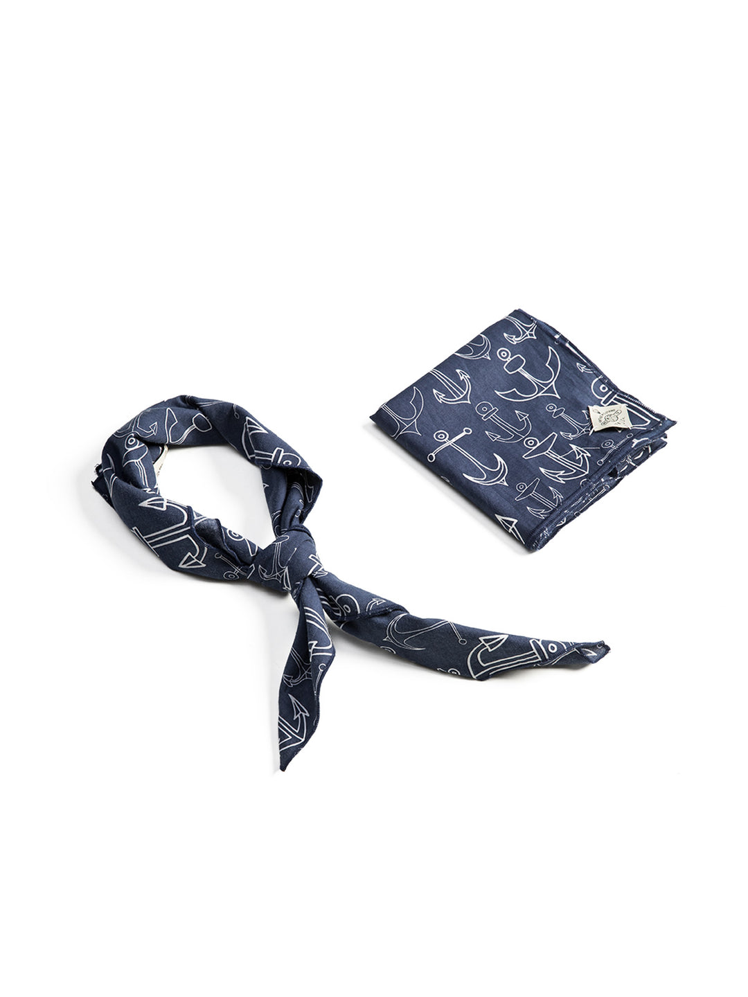 Anchor Print Scarf