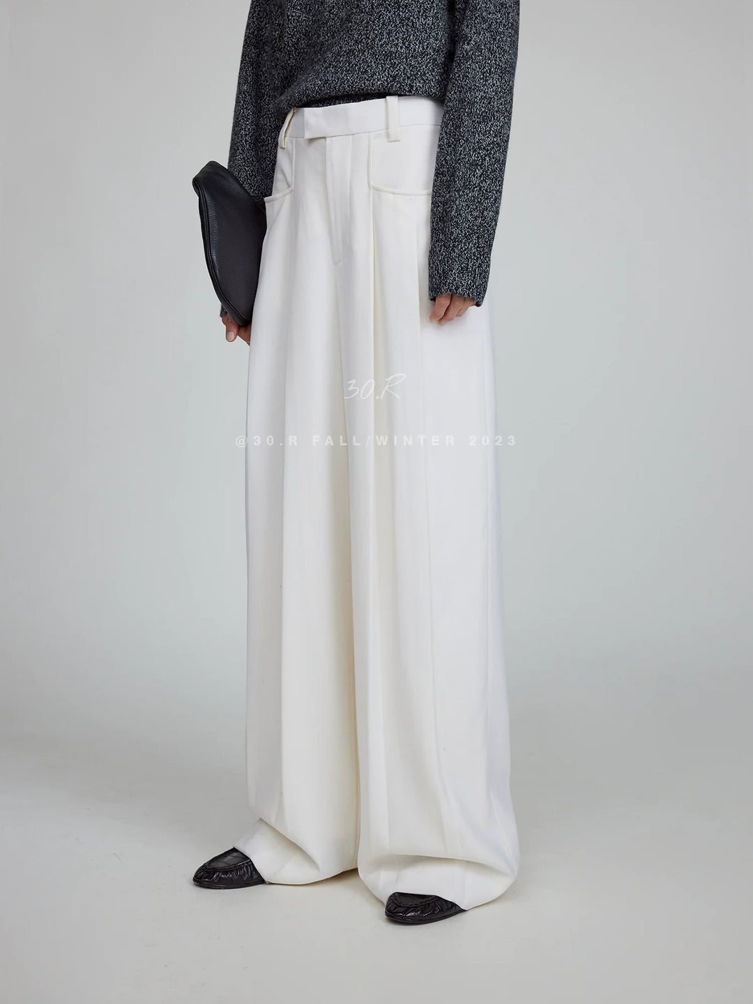 Wool Scimitar Pants