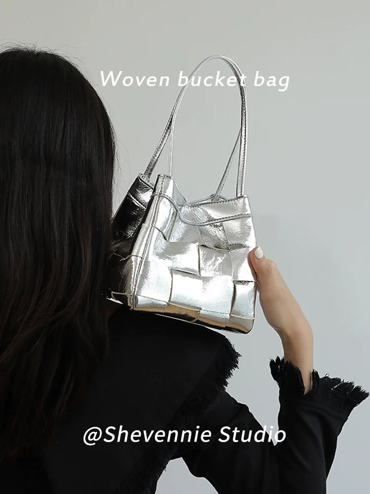 Emerson Leather Bucket Bag