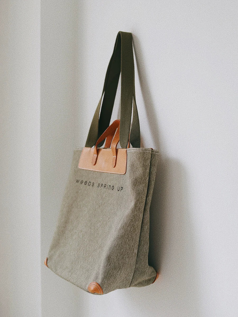 Canvas Commute Tote