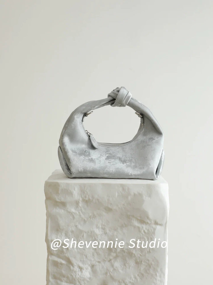 Silk Lined Cowhide Tote