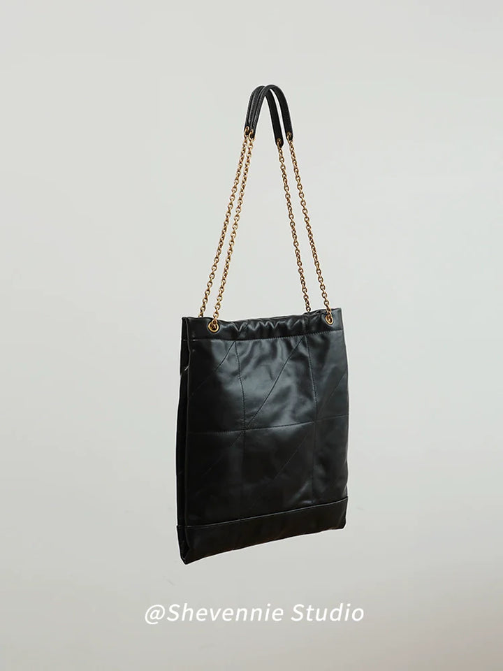 Shevennie Luxe Leather Tote