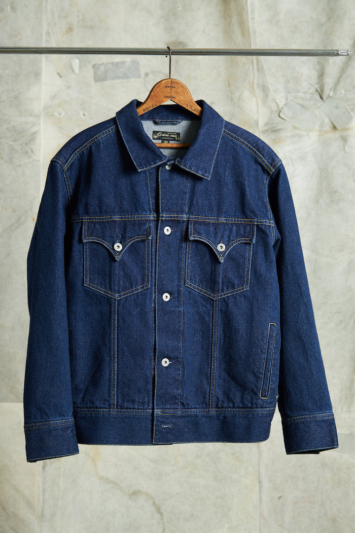 Lightly Washed Denim Jacket