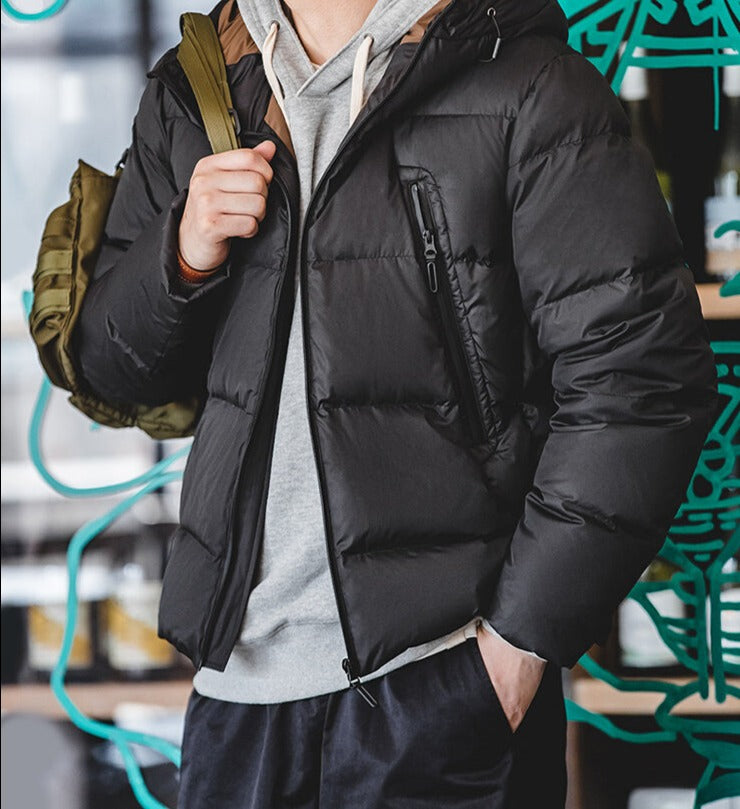 Hooded Down Jacket