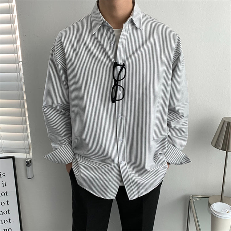 Pinstripe Oxford Shirt