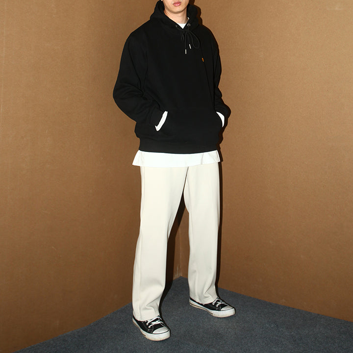 Morandi Color Fleece Pants