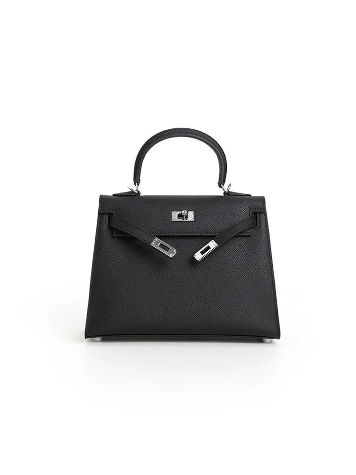 Black Kelly Shoulder Bag