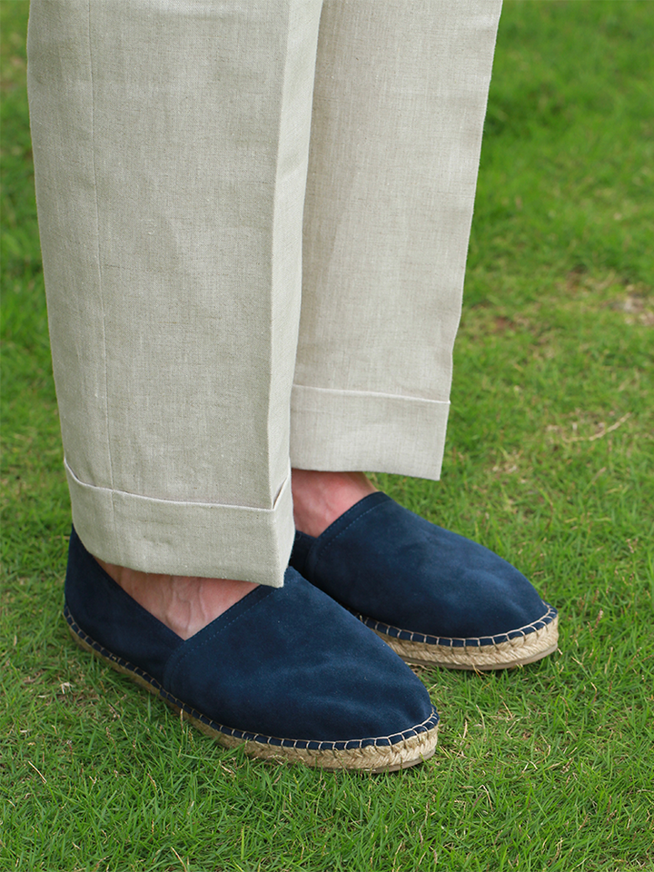 Yizhi Suede Fisherman Loafers