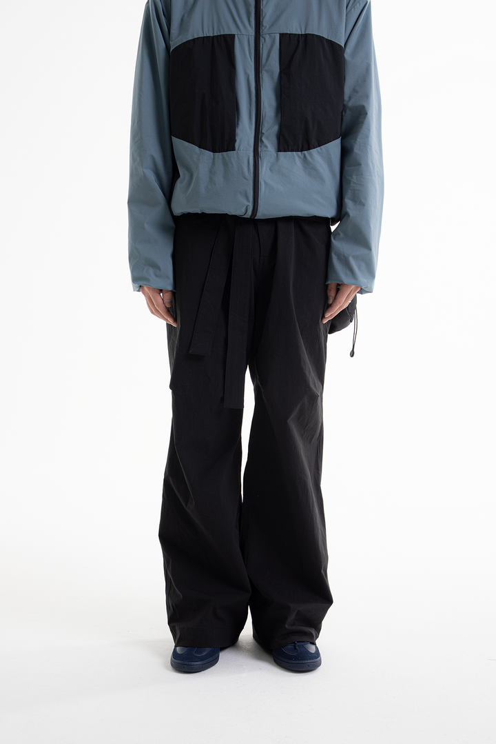 Belted Cargo Pants