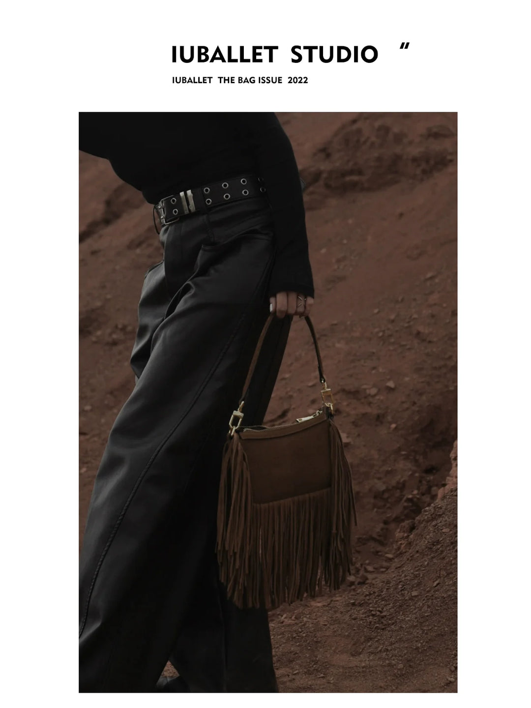 Nomad Leather Crossbody