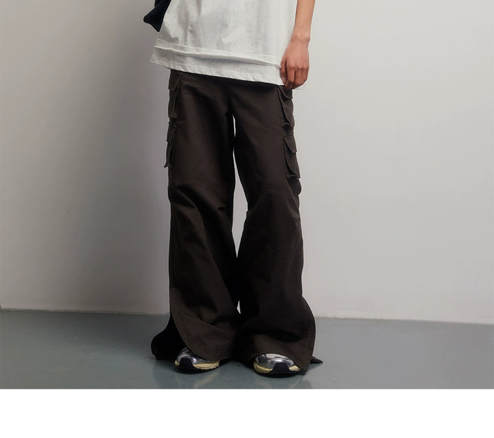 Dark Grey Cargo Pants