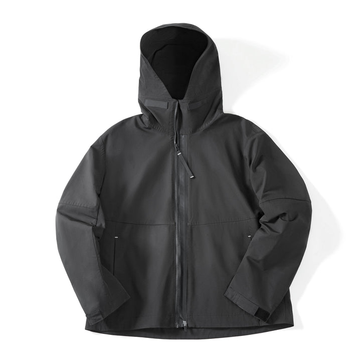 Woven Hooded Jacket