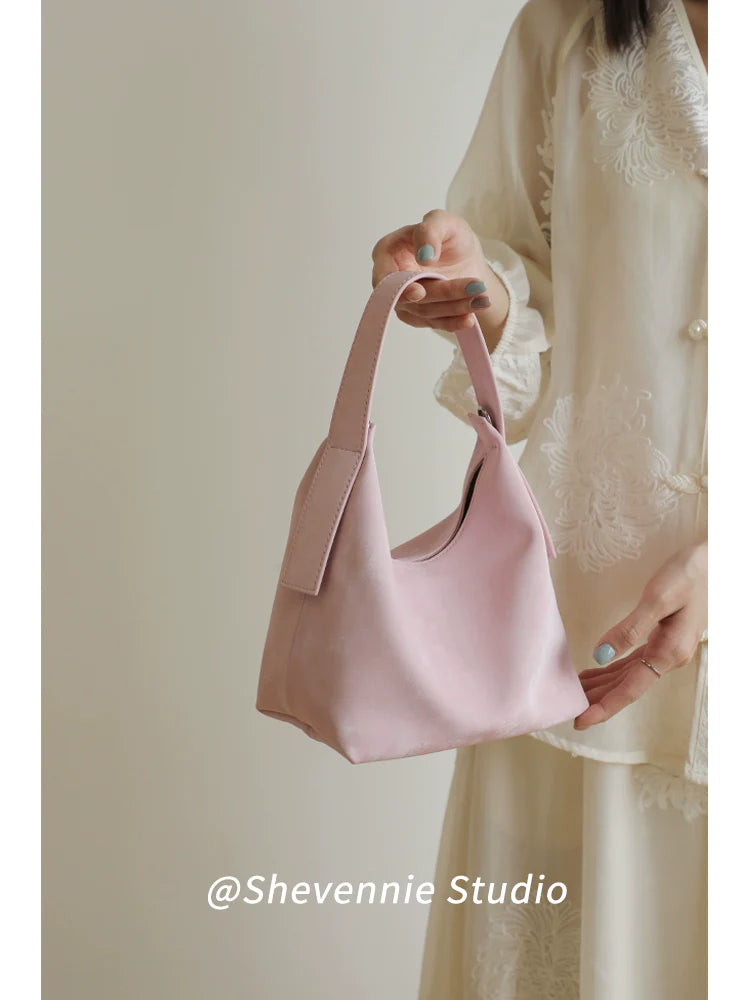 Silk Finish Leather Tote