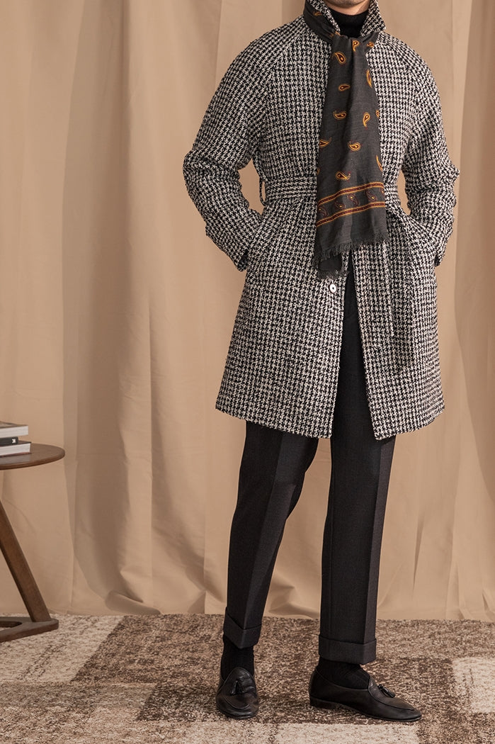 Balmakken Houndstooth Coat