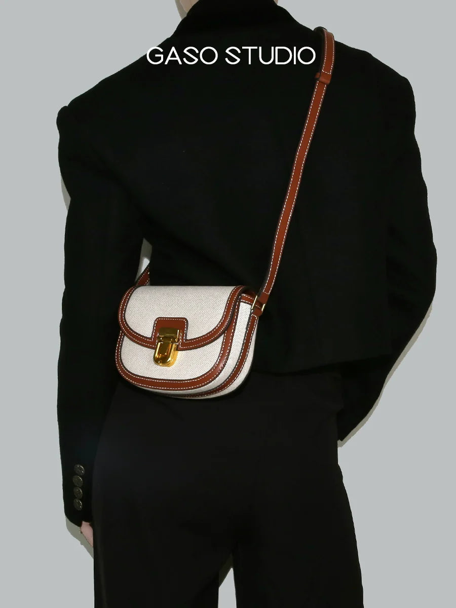 Luxe Saddle Bag