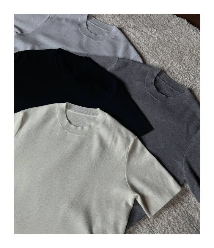 Soft Merino Wool Tee