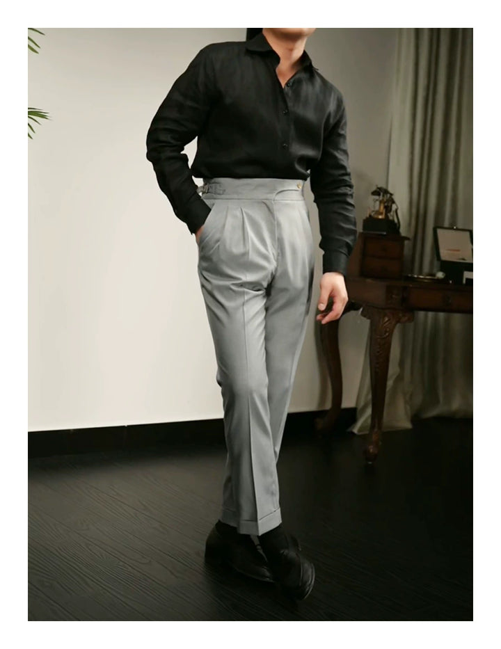 Linen Gurkha Pants