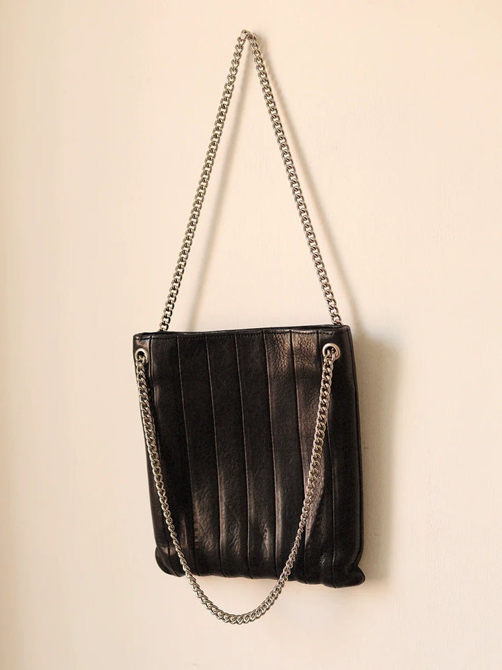 Sleek Chain Underarm Bag