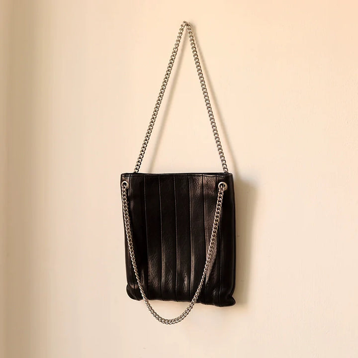 Sleek Chain Underarm Bag