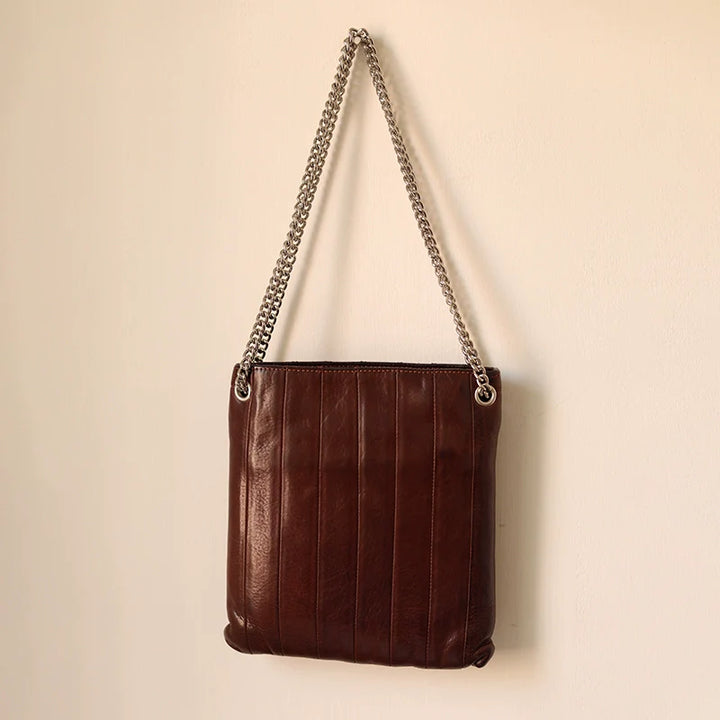 Sleek Chain Underarm Bag