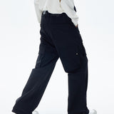 Versatile Unisex Casual Shell Pants New Loose Commuter Trousers