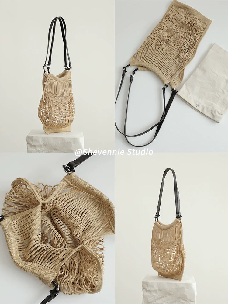 Woven Tote Bag