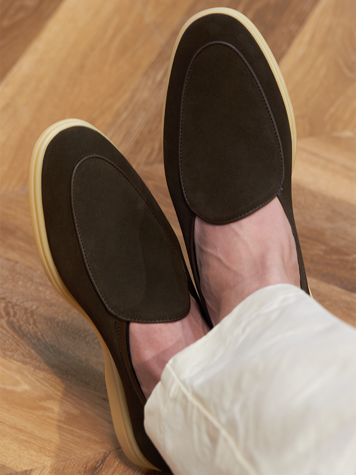 Yizhi Deerskin Loafers