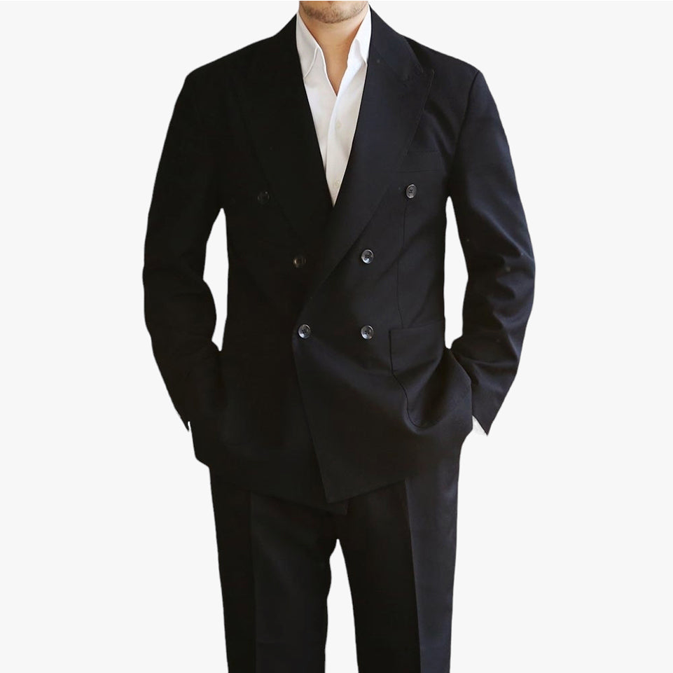 Retro Groom Suit