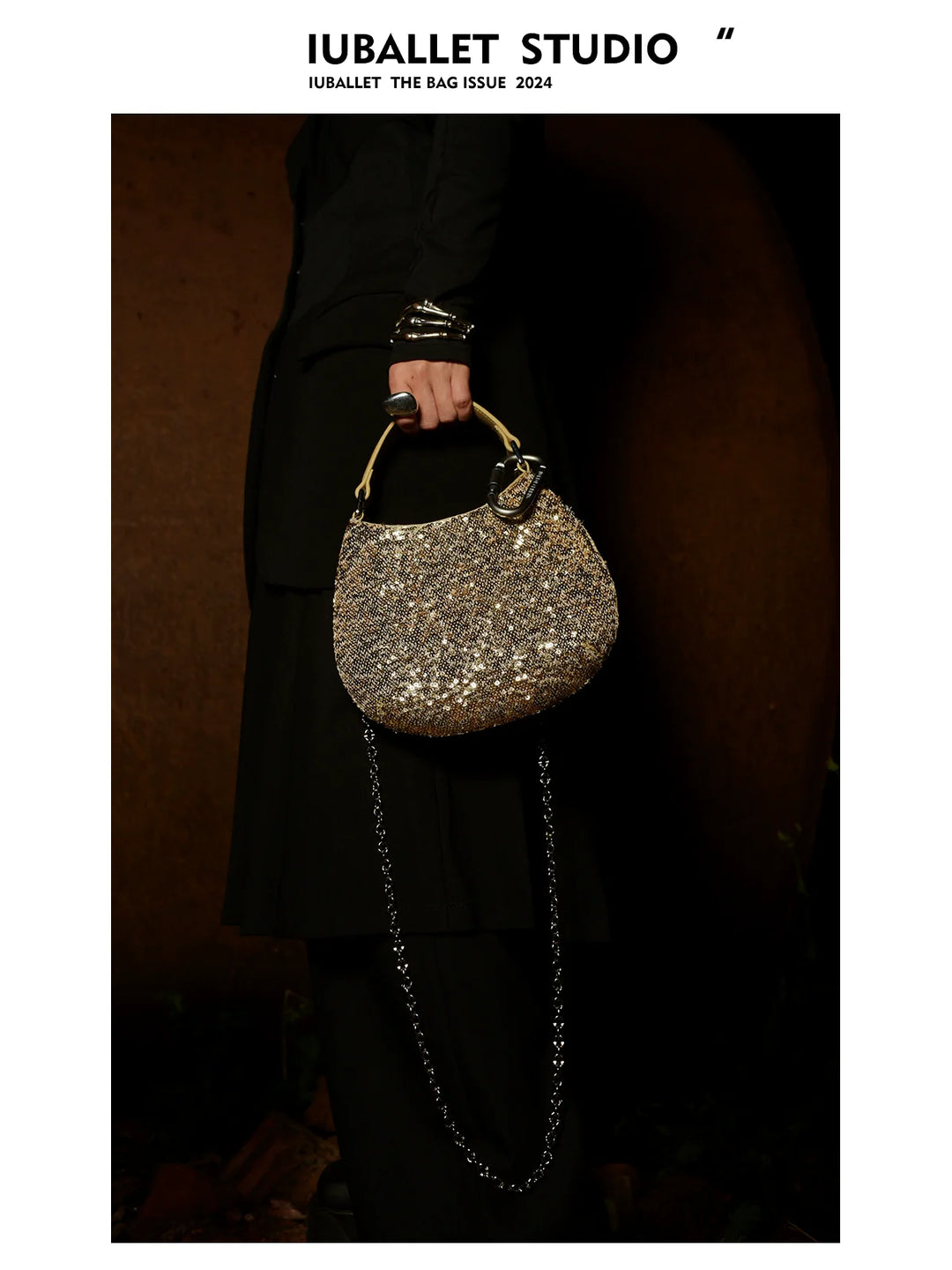 Sequin Elegance Tote