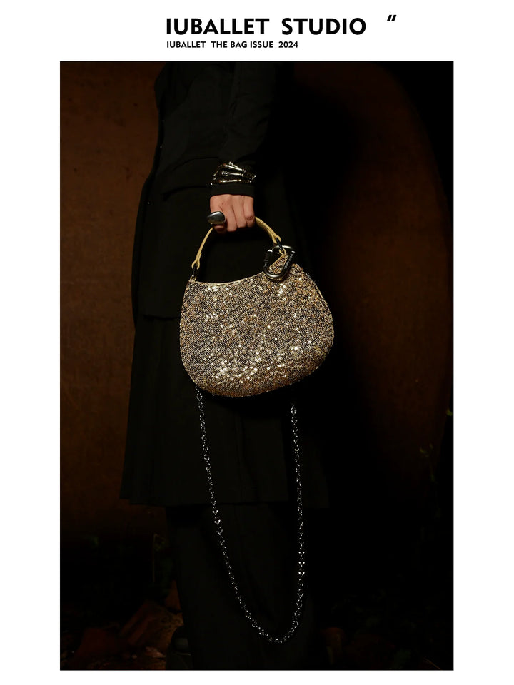 Sequin Elegance Tote