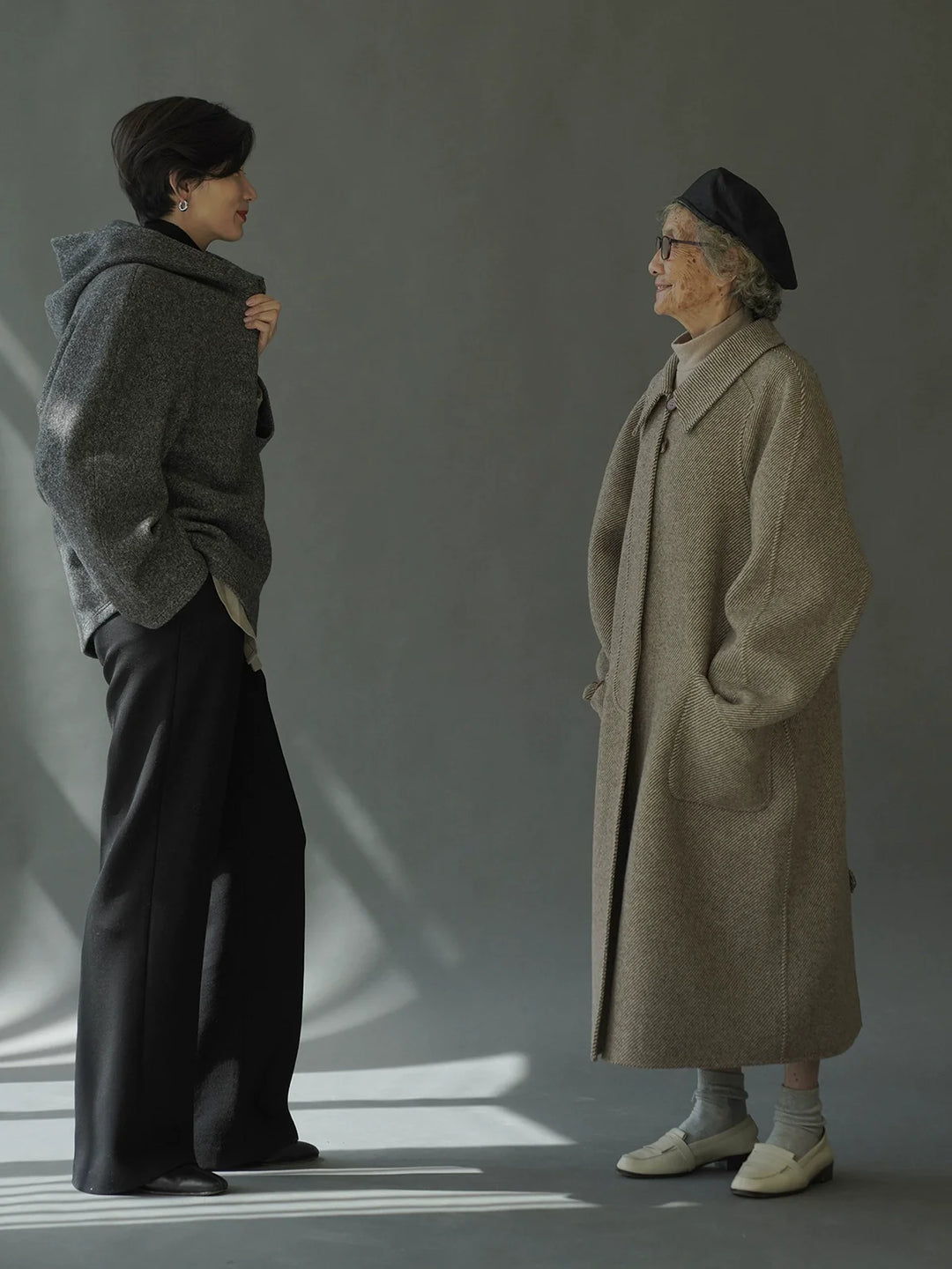 Cashmere Double-Faced Wool Coat