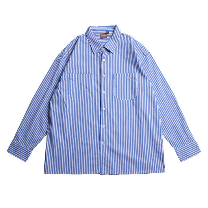 Japanese Striped Shirt