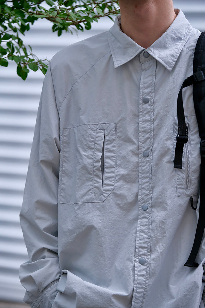 Multi-Pocket Quick-Dry Shirt