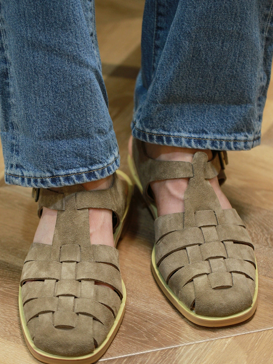 Gurkha Woven Sandals